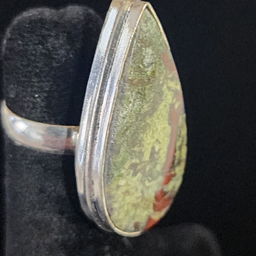 Dragonblood Jasper Ring